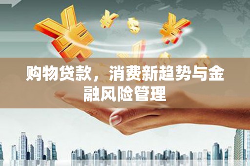 上饶购物贷款，消费新趋势与金融风险管理