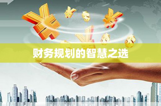 上饶财务规划的智慧之选
