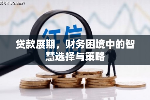 上饶贷款展期，财务困境中的智慧选择与策略