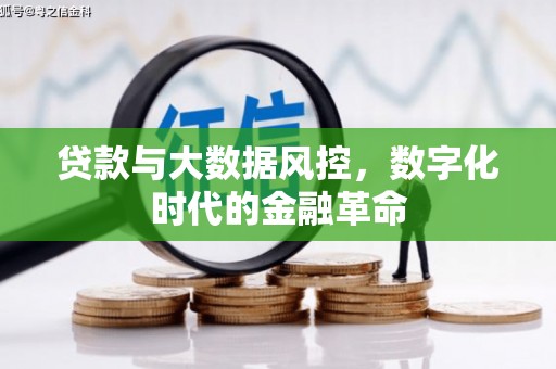 上饶贷款与大数据风控，数字化时代的金融革命