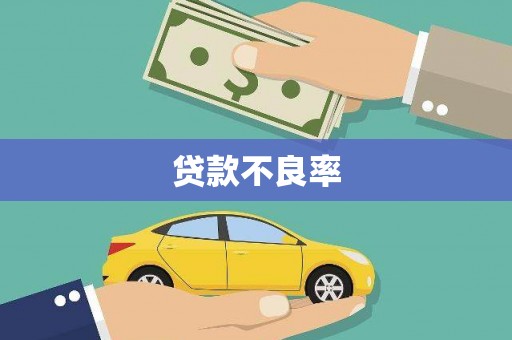 上饶贷款不良率