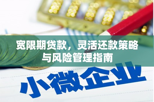 上饶宽限期贷款，灵活还款策略与风险管理指南