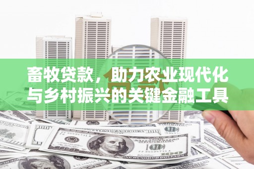 上饶畜牧贷款，助力农业现代化与乡村振兴的关键金融工具
