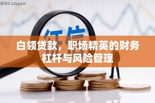 上饶白领贷款，职场精英的财务杠杆与风险管理