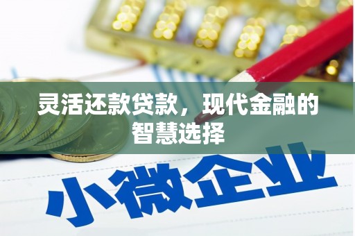 上饶灵活还款贷款，现代金融的智慧选择
