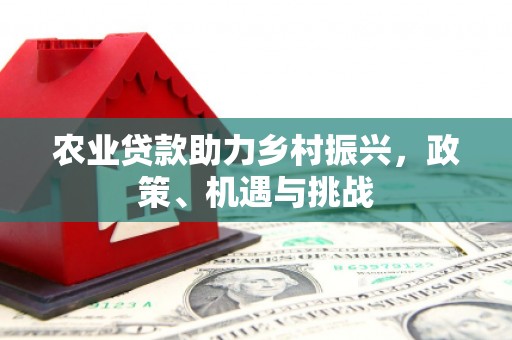 上饶农业贷款助力乡村振兴，政策、机遇与挑战