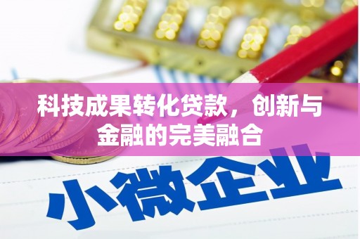 上饶科技成果转化贷款，创新与金融的完美融合