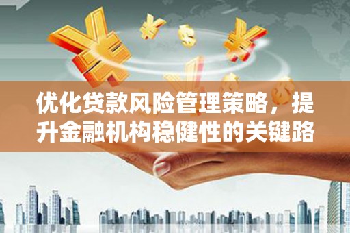 上饶优化贷款风险管理策略，提升金融机构稳健性的关键路径