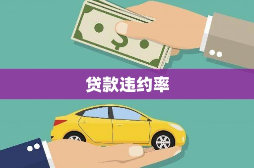 上饶贷款违约率