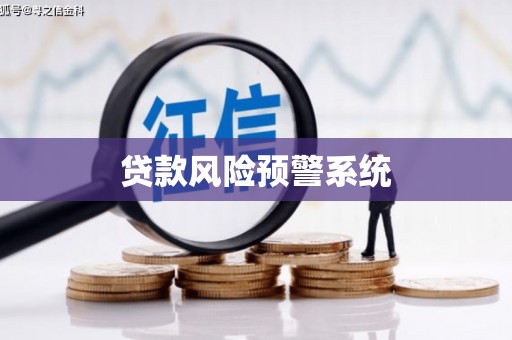 上饶贷款风险预警系统