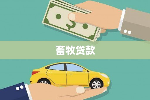 上饶畜牧贷款