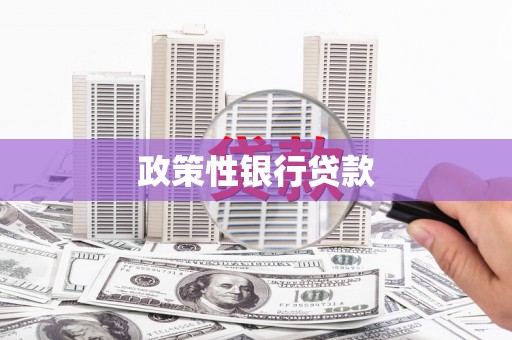 上饶政策性银行贷款