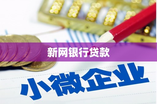 上饶新网银行贷款