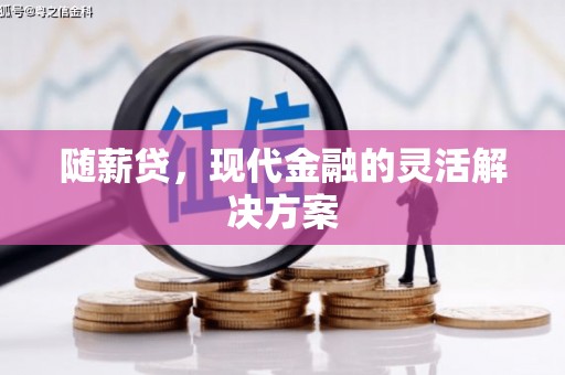 上饶随薪贷，现代金融的灵活解决方案