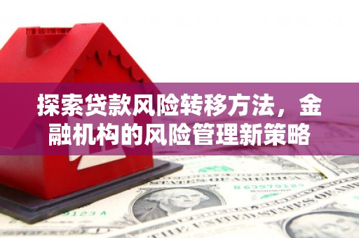 上饶探索贷款风险转移方法，金融机构的风险管理新策略