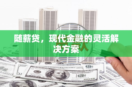 上饶随薪贷，现代金融的灵活解决方案