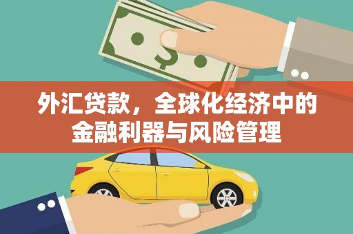 上饶外汇贷款，全球化经济中的金融利器与风险管理
