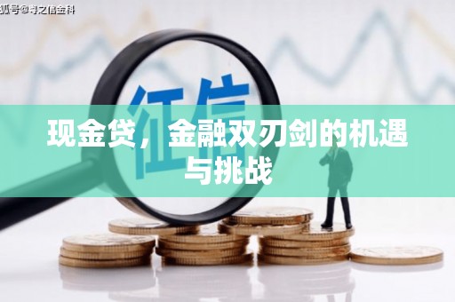 上饶现金贷，金融双刃剑的机遇与挑战