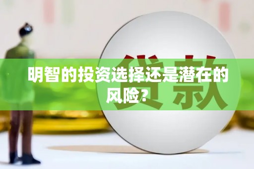 上饶明智的投资选择还是潜在的风险？