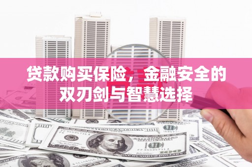 上饶贷款购买保险，金融安全的双刃剑与智慧选择