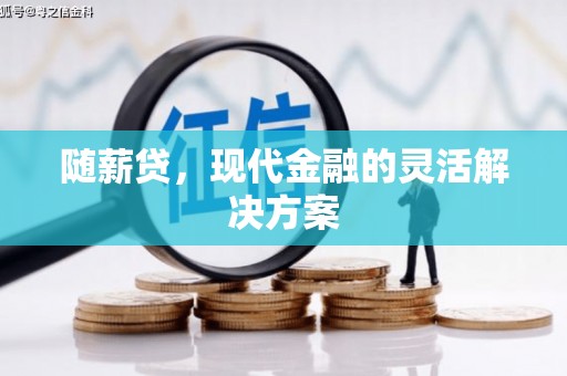 上饶随薪贷，现代金融的灵活解决方案