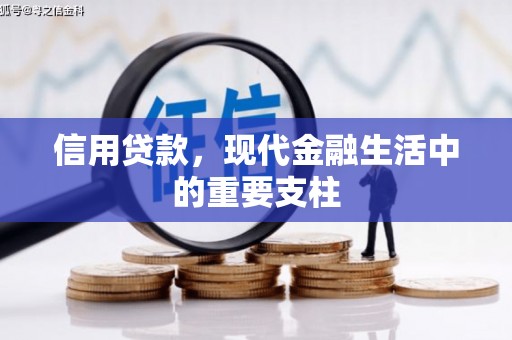 上饶信用贷款，现代金融生活中的重要支柱