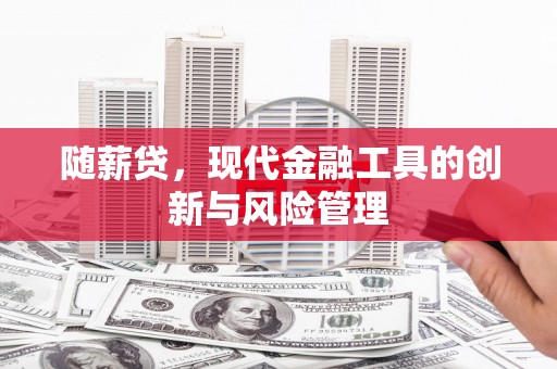 上饶随薪贷，现代金融工具的创新与风险管理