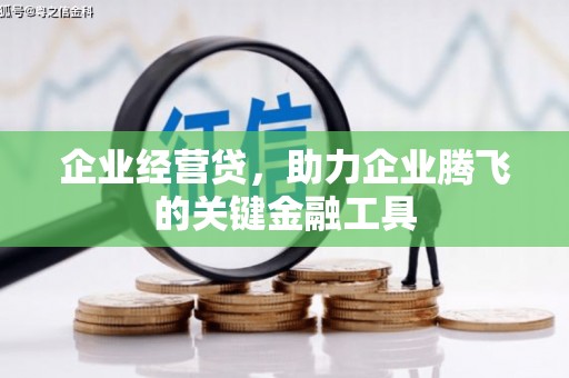 上饶企业经营贷，助力企业腾飞的关键金融工具