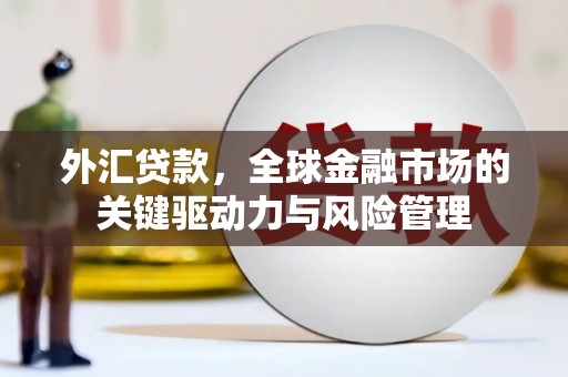 上饶外汇贷款，全球金融市场的关键驱动力与风险管理