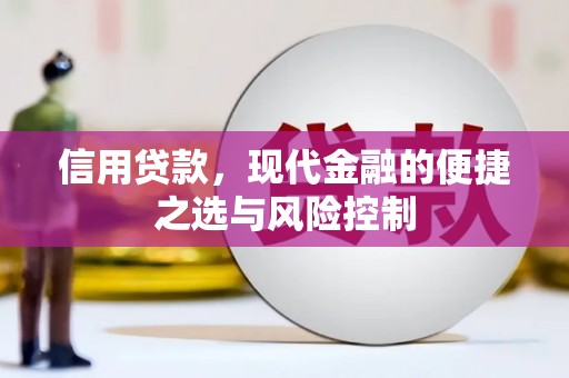 上饶信用贷款，现代金融的便捷之选与风险控制