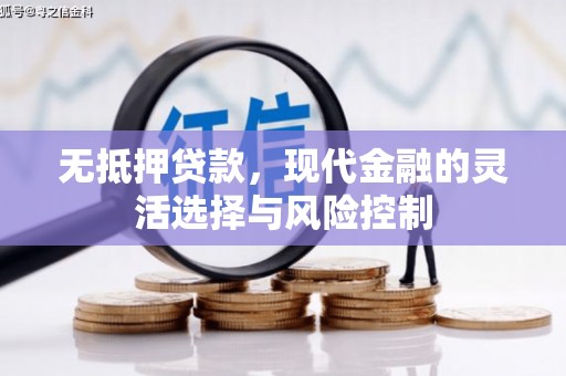 上饶无抵押贷款，现代金融的灵活选择与风险控制