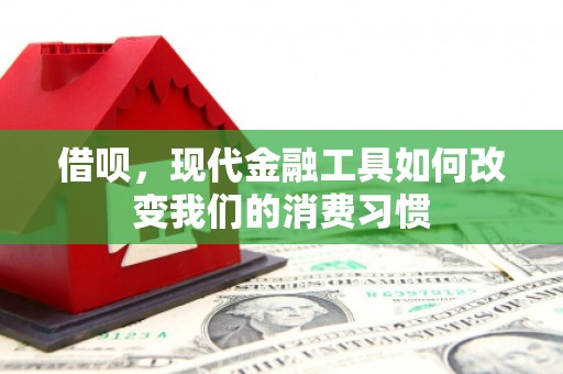 上饶借呗，现代金融工具如何改变我们的消费习惯