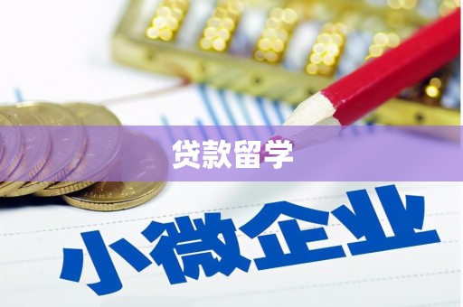 上饶贷款留学
