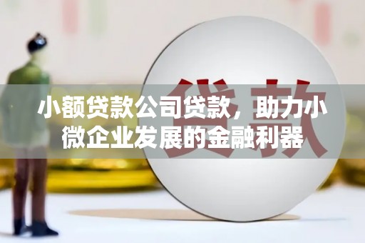 上饶小额贷款公司贷款，助力小微企业发展的金融利器