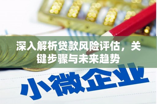 上饶深入解析贷款风险评估，关键步骤与未来趋势
