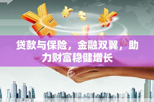 上饶贷款与保险，金融双翼，助力财富稳健增长