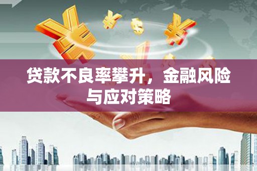上饶贷款不良率攀升，金融风险与应对策略