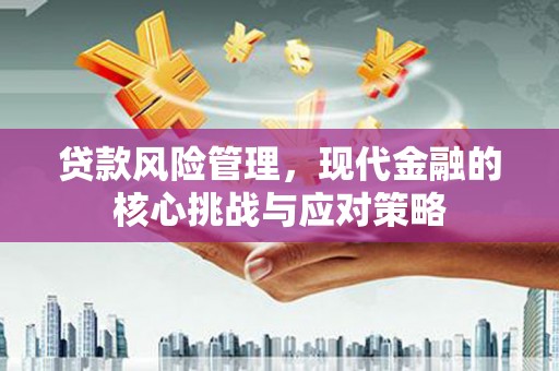 上饶贷款风险管理，现代金融的核心挑战与应对策略