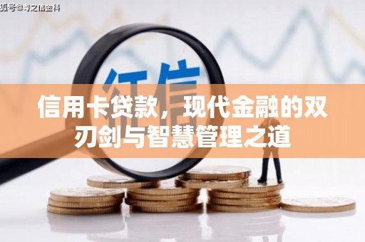 上饶信用卡贷款，现代金融的双刃剑与智慧管理之道