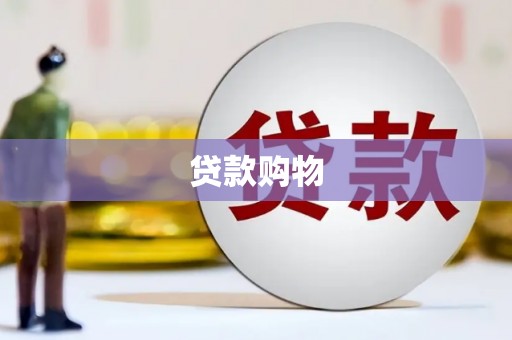 上饶贷款购物