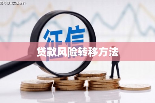 上饶贷款风险转移方法
