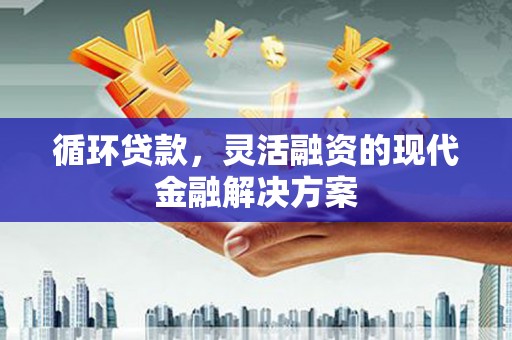 上饶循环贷款，灵活融资的现代金融解决方案