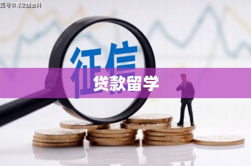 上饶贷款留学