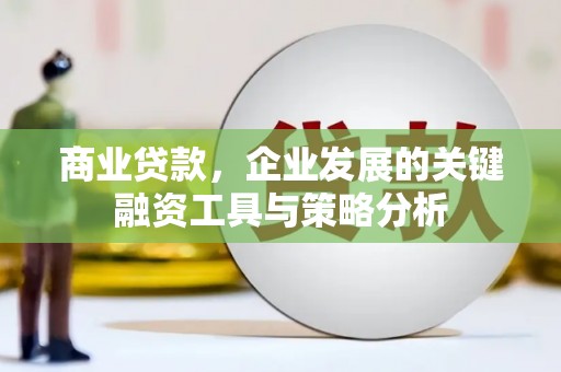上饶商业贷款，企业发展的关键融资工具与策略分析