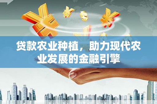 上饶贷款农业种植，助力现代农业发展的金融引擎