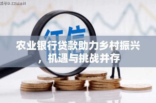 上饶农业银行贷款助力乡村振兴，机遇与挑战并存