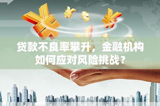 上饶贷款不良率攀升，金融机构如何应对风险挑战？