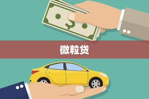 上饶微粒贷
