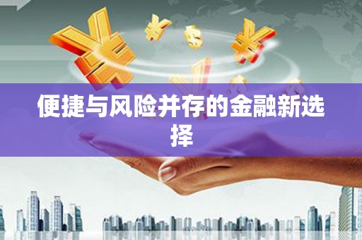 上饶便捷与风险并存的金融新选择