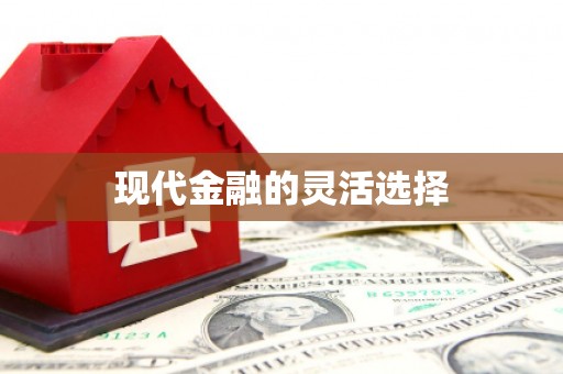 上饶现代金融的灵活选择